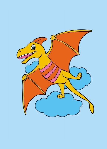 Дитяча розмальовка "Подивися і розфарбуй: Динозаврики" 628005 Ranok Creative (366975084)