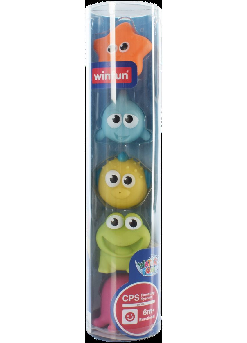 Животные для купания, брызгалка, 5шт, от 5см 7118-NI Winfun (302086861)