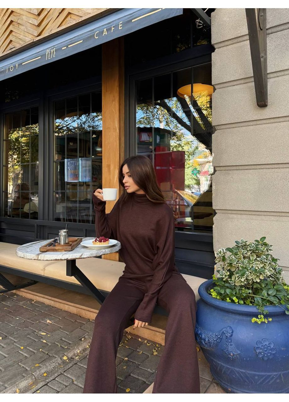 Женский костюм из ангоры премиум качества No Brand (365804696)