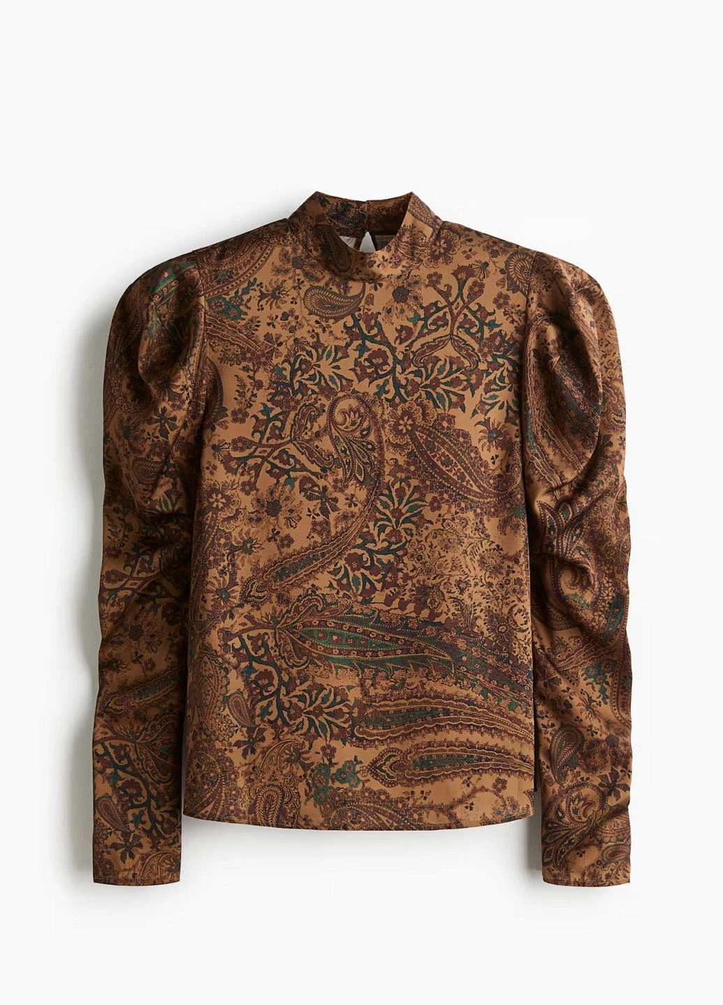 Світло-коричнева блузка H&M