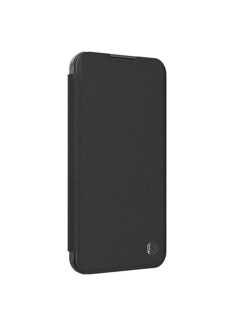 Кожаный чехол (книжка) Qin Prop для Samsung Galaxy S24 Nillkin (307792475)