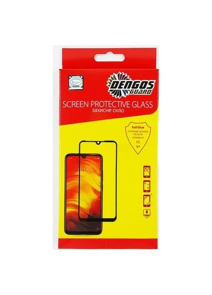 Скло захисне Full Glue Samsung Galaxy M01 (TGFG-132) (TGFG-132) DENGOS Full Glue Samsung Galaxy M01 (TGFG-132) (366657304)