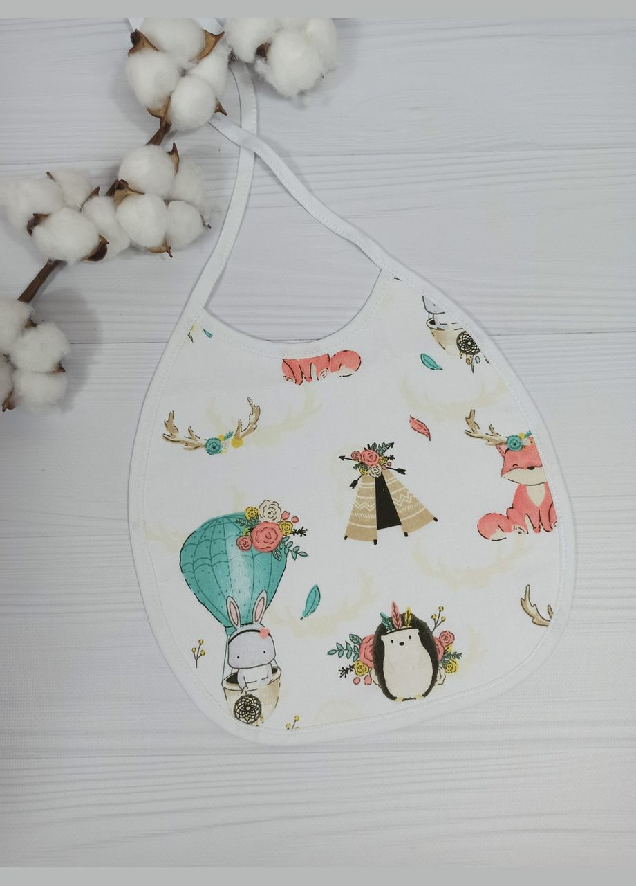 Набор слюнявчиков 22х25 см + эко грызунок "Шуршвщие ушки" 7х18см a.l.babybox Коалы на No Brand (315488086)