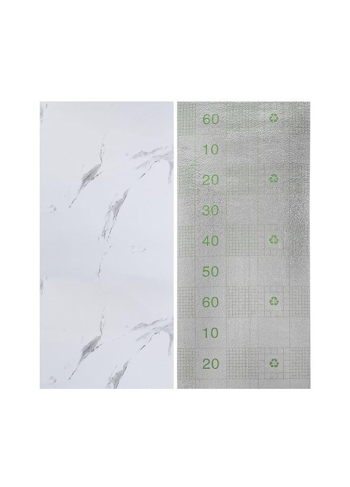 Самоклеюча вінілова плитка в рулоні повітряний мармур 3000х600х2мм, ціна за 1 шт. (СВП-1287) 3D Loft (316579855)