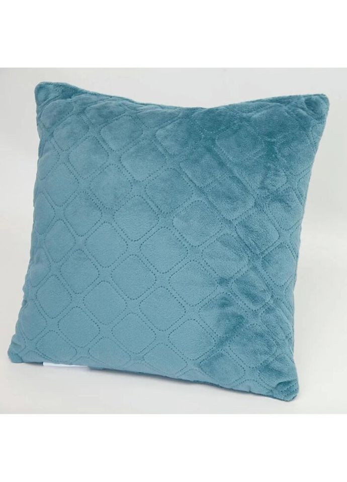 Подушка декоративная Velure 3-00435-23498 50х70 см синий ТЕП (297158794)