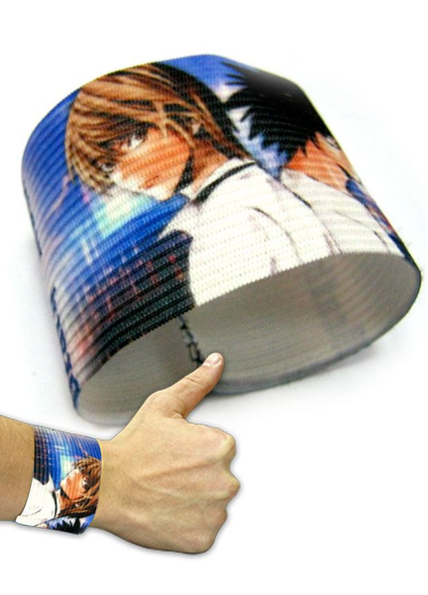 Напульсник аниме на руку Тетрадь смерти (n_007) No Brand (357495052)