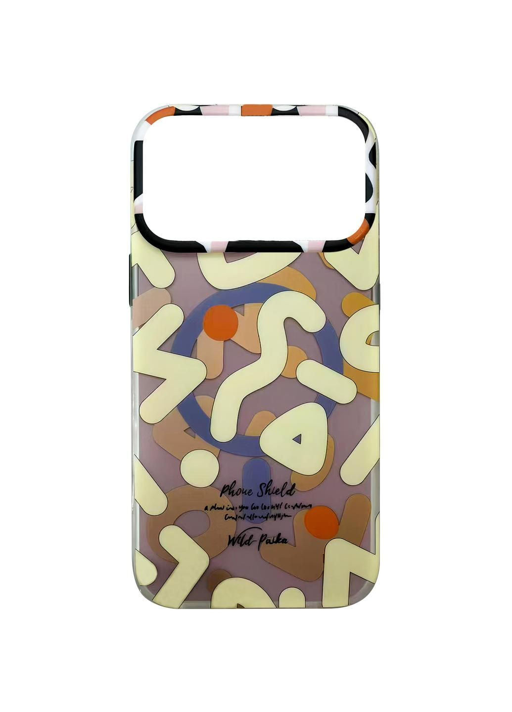 TPU чехол Pastel Chaos with MagSafe для Apple iPhone 17 Pro (6.3") Epik (365834401)