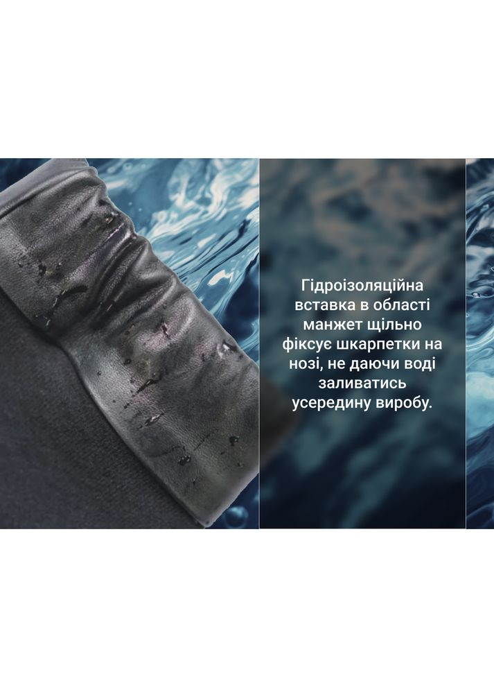 Шкарпетки водонепроникні Wading Pro Socks, чорні, розмір (39-42) (A-017643) DexShell (319391131)