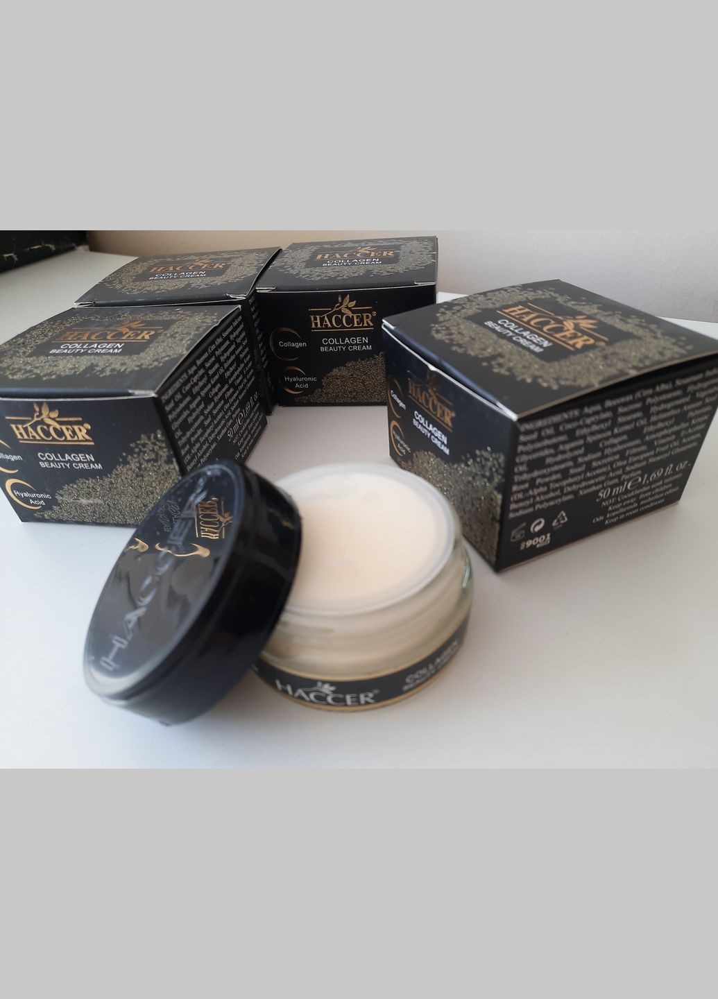 Haccer Натуральний колагеновий крем для обличчя — Крем, Туреччина (332169764)