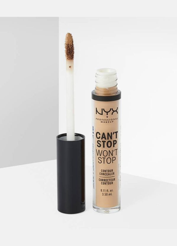 Консилер для особи Can not Stop Will not Stop Contour Concealer Natural (CSWSC07) NYX Professional Makeup (280266005)