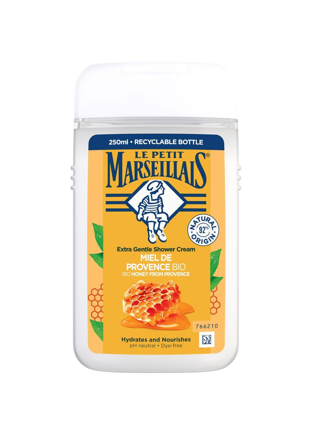 Гель для душу Bio Медова насолода, 250 мл Le Petit Marseillais (370499169)