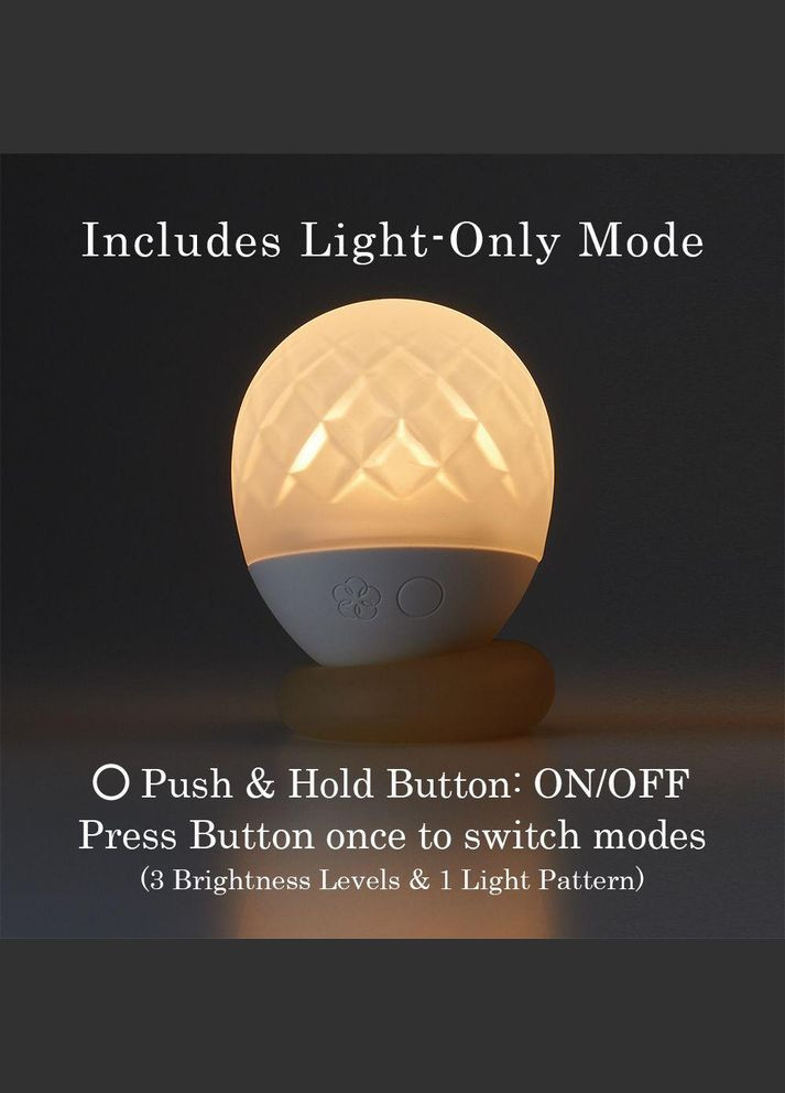 Вибромассажер и светильник Ukidama Take Iroha (303884473)