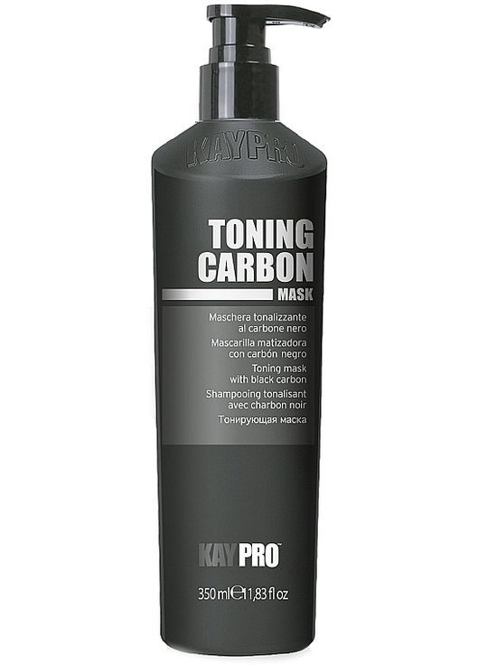 Тонувальна маска з вугіллям Toning Carbon Mask 1000ml (976639-71313) KayPro (368659530)