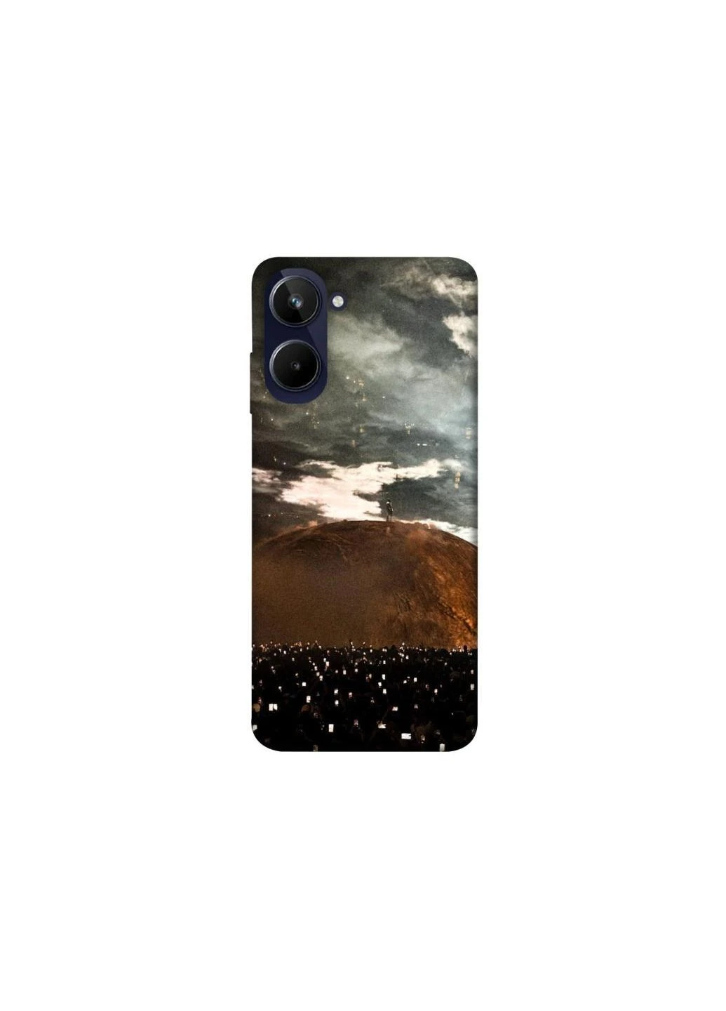 Чехол на Realme 10 4G Kanye West ver.8 Frontalka (387693035)
