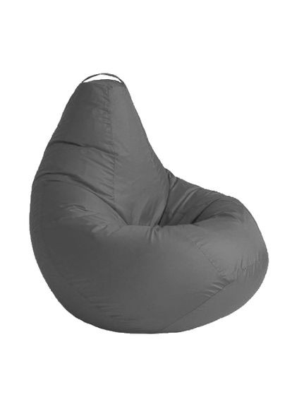 Кресло-мешок без внутреннего чехла Altan 130х100 см Серый (186) No Brand (356776127)