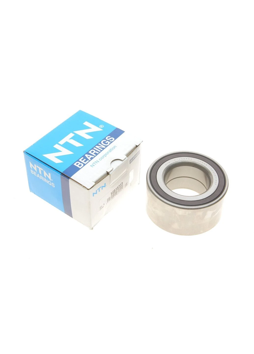 Подшипник ступицы (передней) Peugeot 4007/4008/Mitsubishi ASX/Outlander (43x80x40) (+ABS) XGB35233 UA63 NTN (345762546)