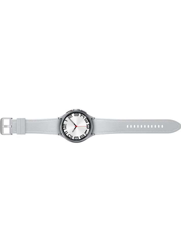 Смарт-годинник Galaxy Watch 6 Classic 47mm Silver (SM-R960NZSASEK) Samsung (306581499)