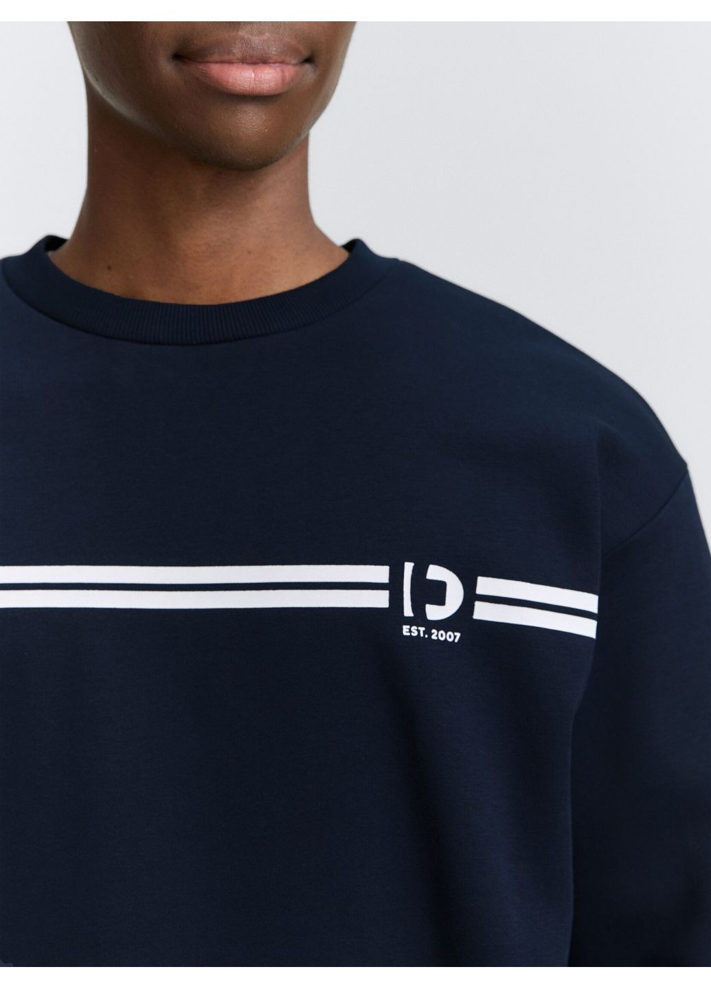 Темно-синий свитшот Tom Tailor (358907318)