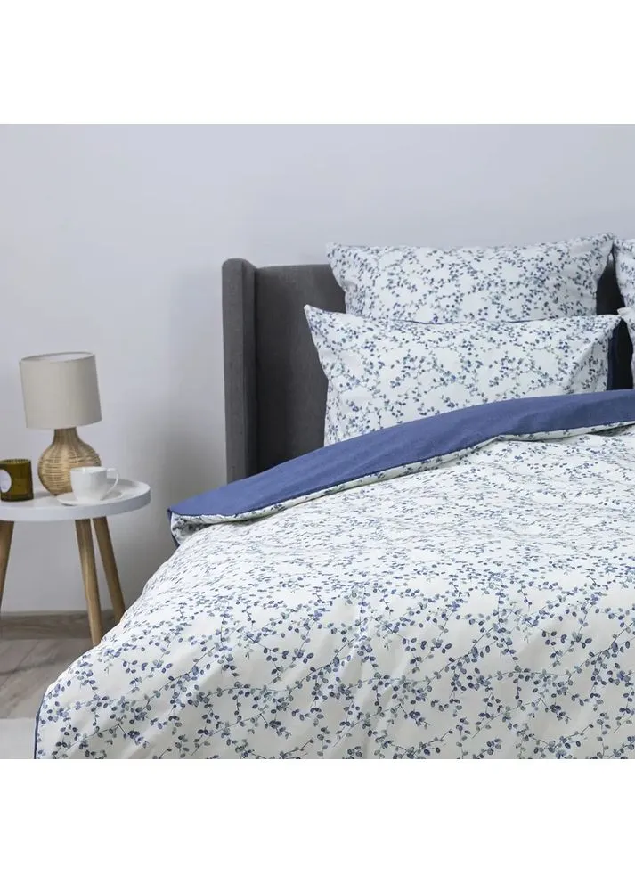 Комплект постельного белья "Happy Sleep" Blue Violet, 50x70, двуспальный ТЕП (399682507)