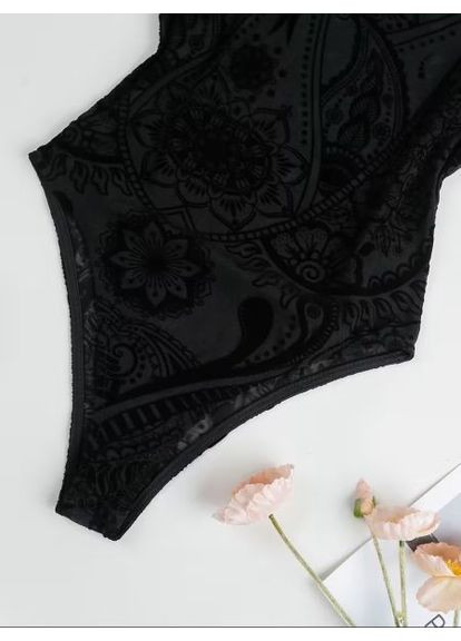 Боди женское, Y2K стиль, с длинным рукавом, размер (арт. 312) No Brand (362045872)