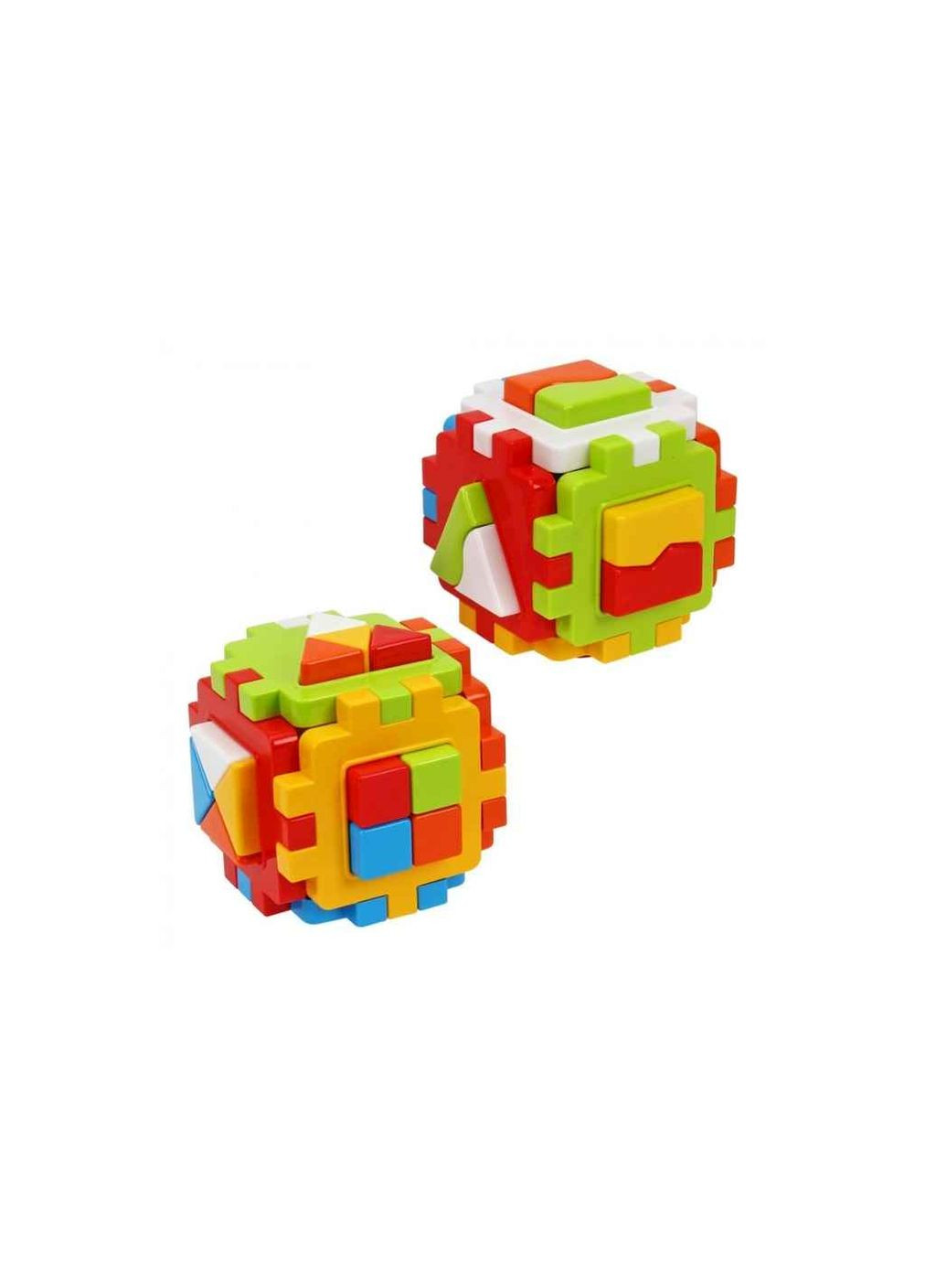 Куб-сортер Логика-комби 25x12x12 см арт.2476 ТехноК (354339334)