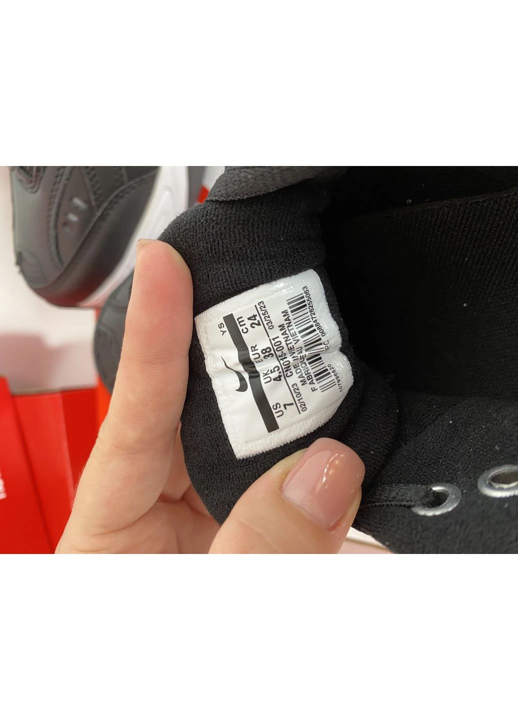 Чорні літні кросівки nike m2k black найк м2к текно No Brand