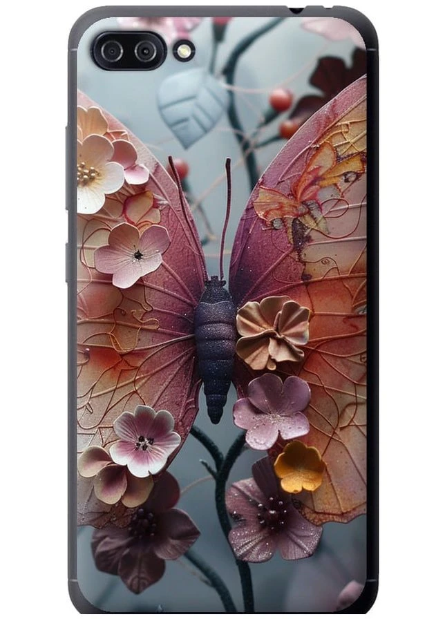 Силіконовий чохол 'Fairy Butterfly' для Endorphone Asus ZenFone 4 Max ZC554KL (285703973)