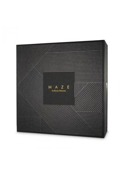 Маска кішечки MAZE Indiscrets бежева, OS Bijoux (334709895)