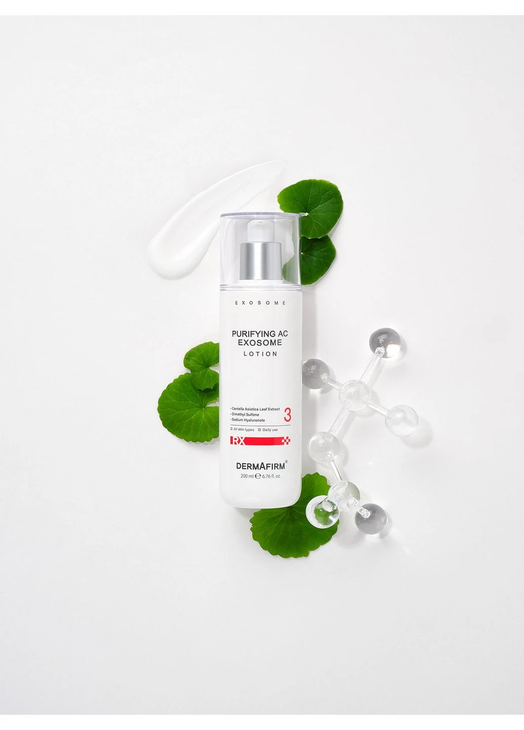 Себорегулююча емульсія Purifying AC Exosome Lotion, 200 мл DFM-RX-PURIFY-LOTION-200 DermAfirm (402934655)
