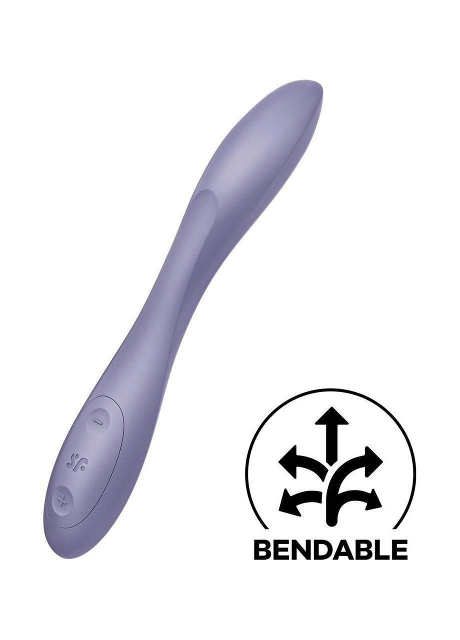 Универсальный вибратор Satisfyer G-Spot Flex 2, гибкий ствол с фиксацией положения No Brand (366878482)