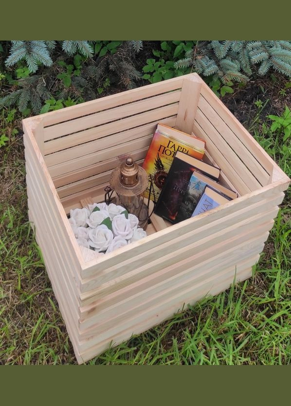 Столик до шезлонга, стіл садовий терасний дерев'яний No Brand (316256928)