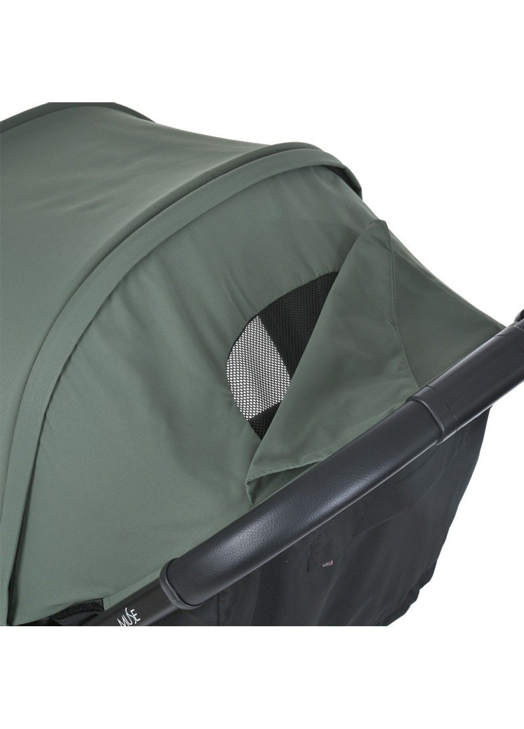 Коляска дитяча прогулянкова MUSE ME 1118 Khaki Green El Camino (341307001)