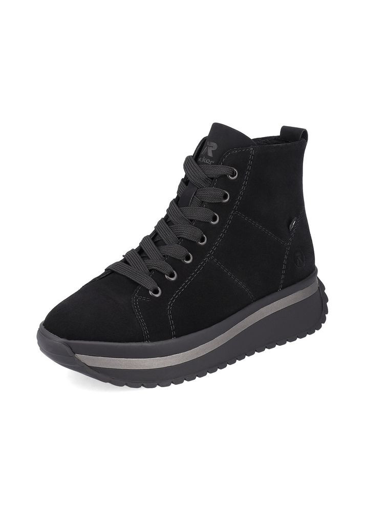 Черевики (р) Замшa 0-1-1-W-0960-00 Rieker (328836761)