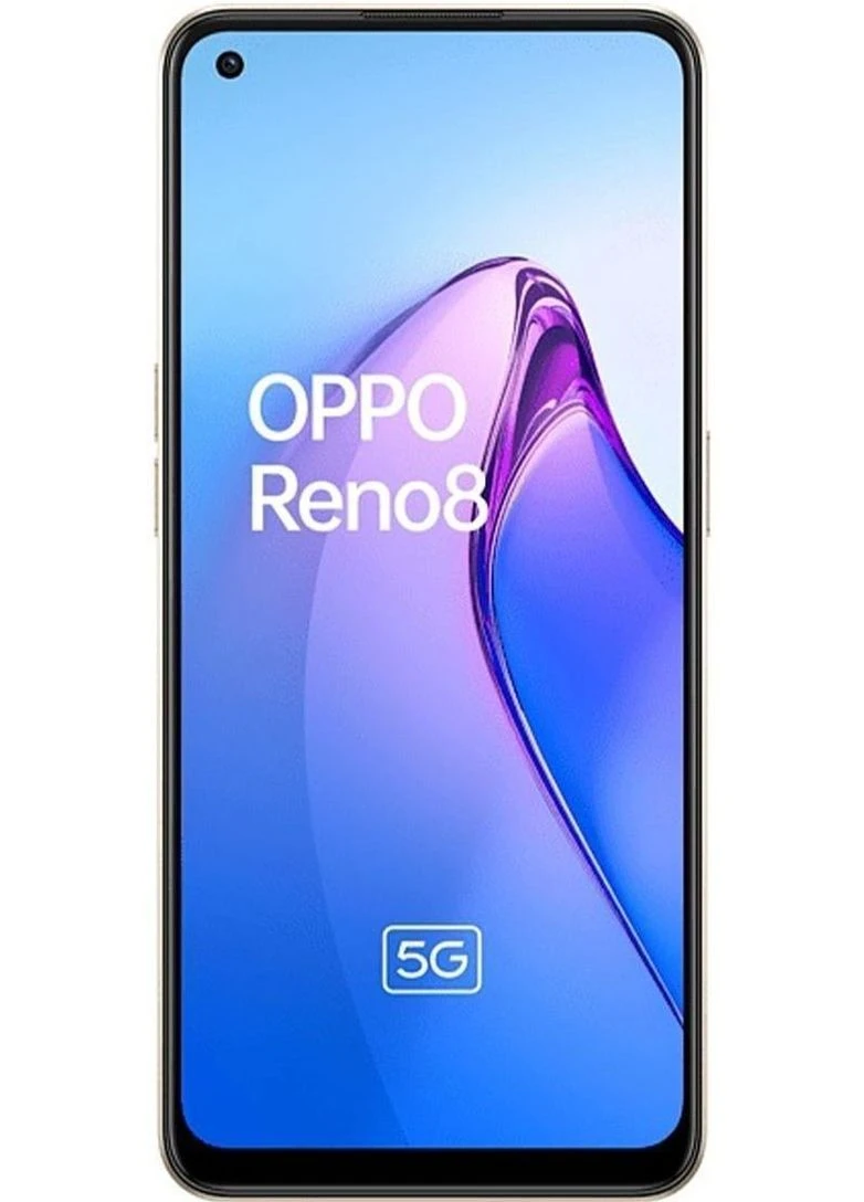 смартфон reno8 5g 8/256gb shimmer gold Oppo (391738578)