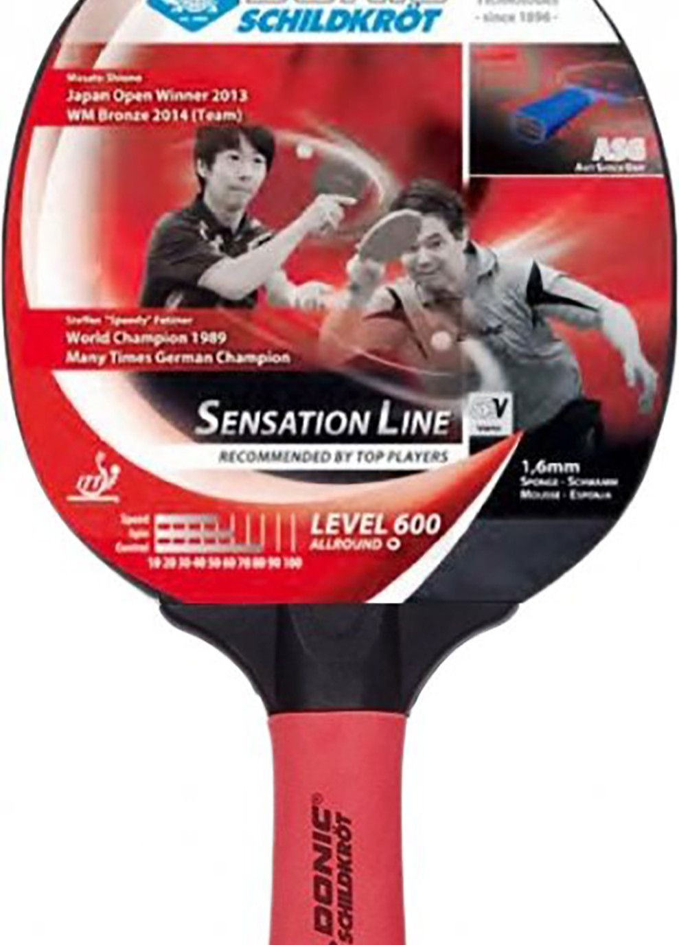 Ракетка для пінг-понгу Sensation 600 Donic (333958905)