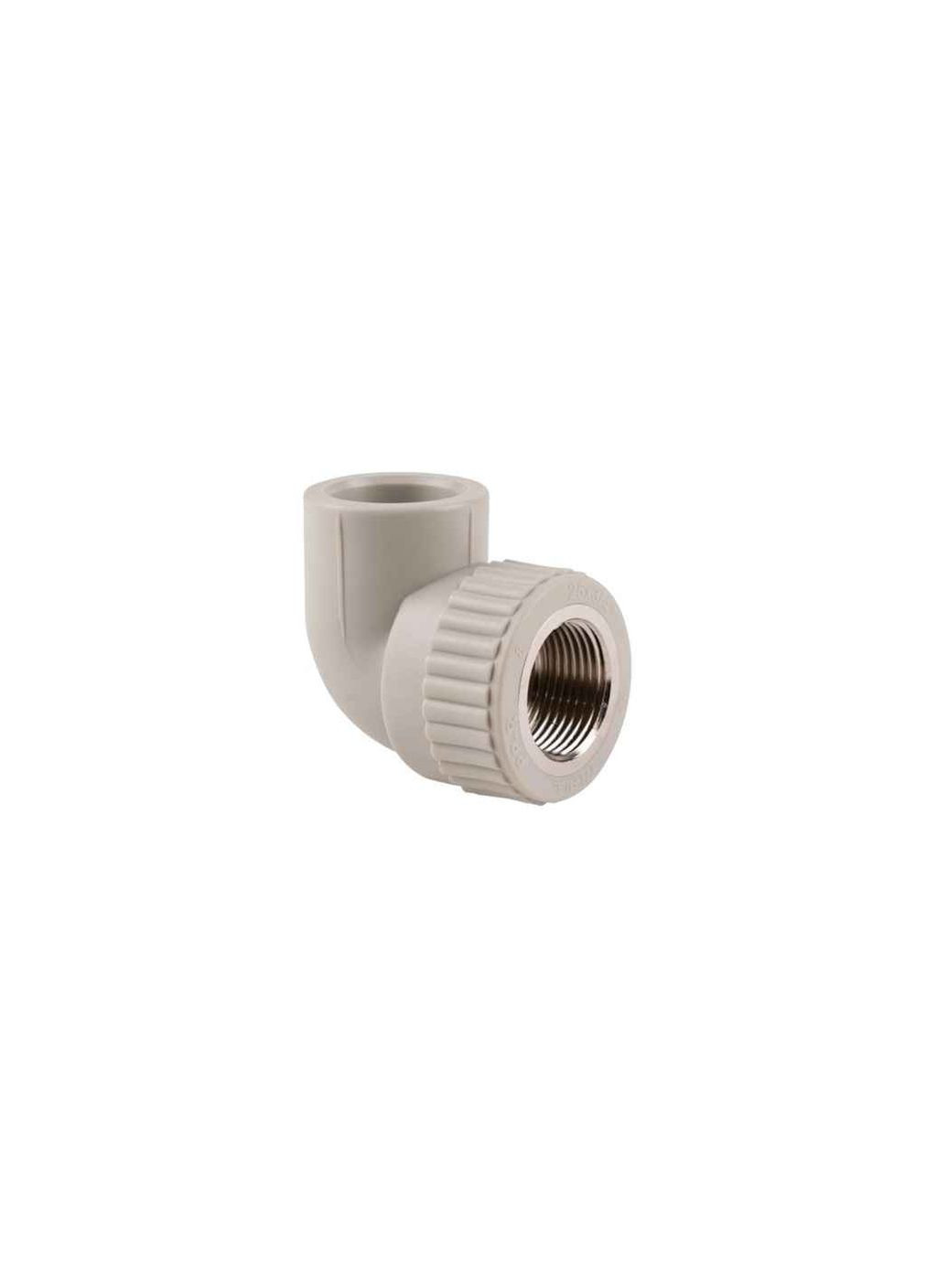 Угол 3/4" 90° d=25мм полипропиленовый 3/4" для полипроп. труб (DSE2035) Thermo Alliance (365736397)