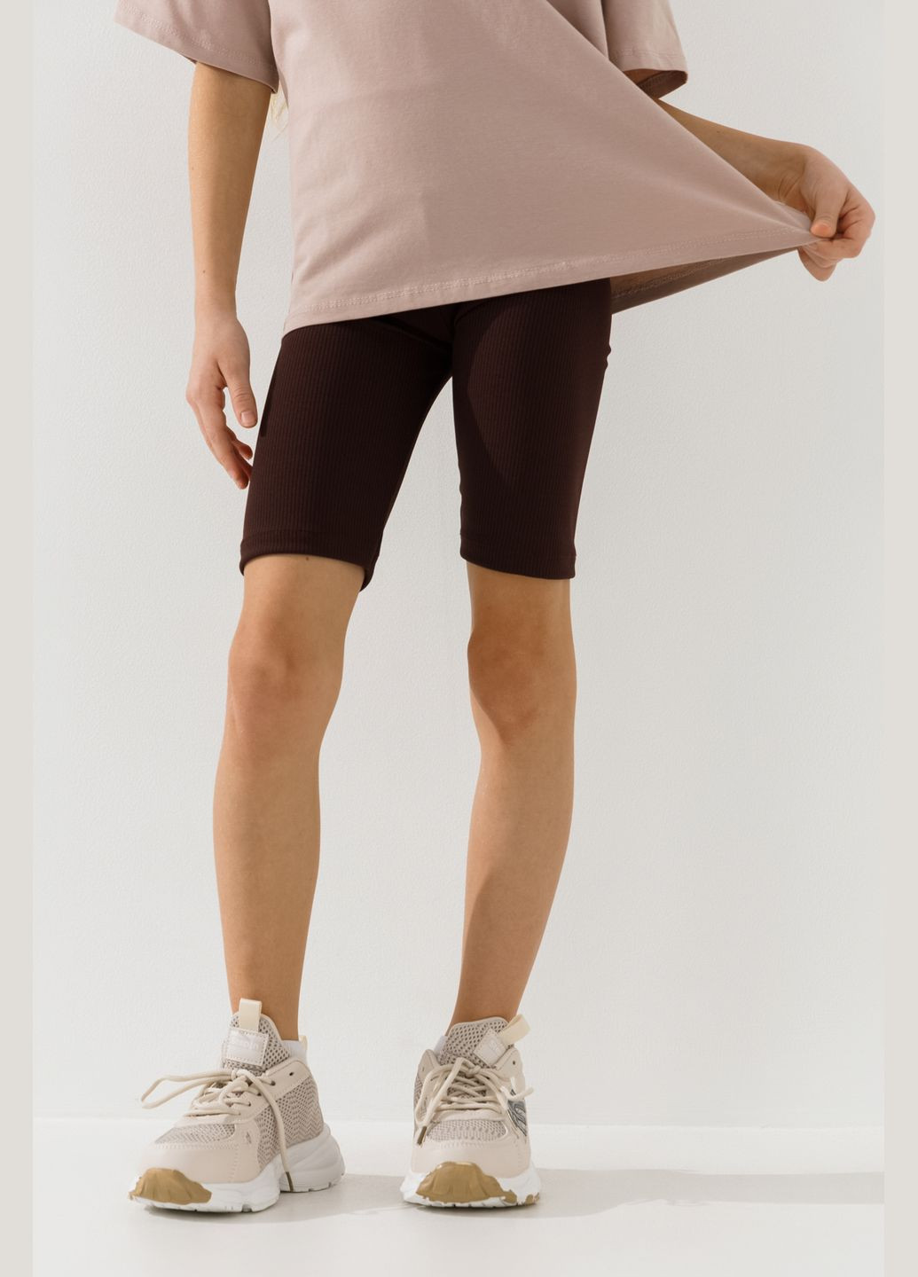 Велотреки однотонные для девочки 106 shop (2000990963352) Happy Kids (322213118)