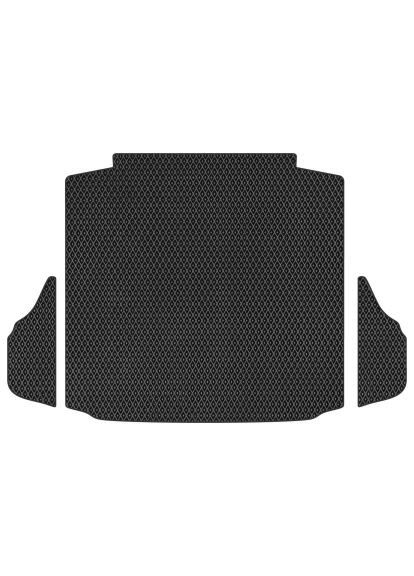 Килимок в багажник (HA31683BE3RBB) Evatech Honda Civic (FD) 2005-2012 8 поколінн (366551533)