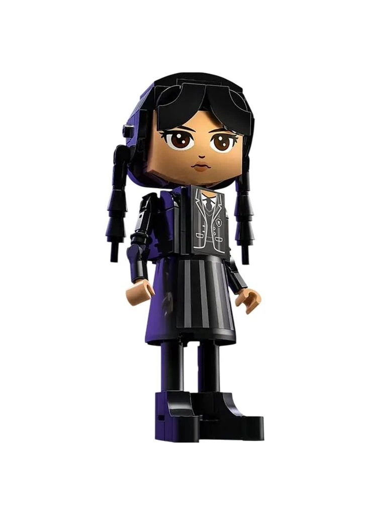 Конструктор Wednesday фігурка Венздей Аддамс (76780) [165839] Lego (400979552)