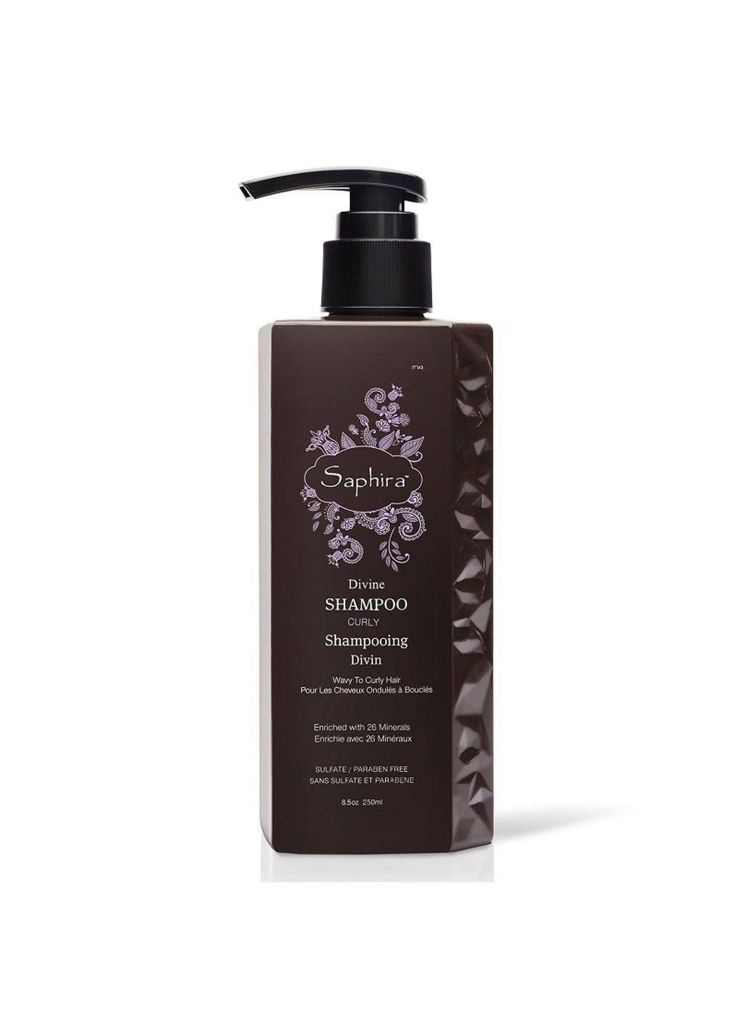 Шампунь для кудрявых волос Divine Curly Shampoo 250 мл Saphira (282849274)