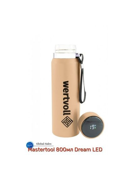 Термос Mastertool 800 мл Dream LED (RX-7001PK) Maestro (365252803)