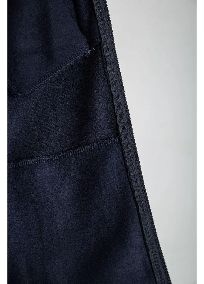 Кофта чоловіча на флісі з капюшоном 244R2563, No Brand (365062335)