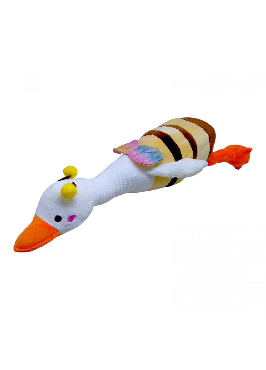 Мʼяка іграшка "Гусь-обнімусь" у костюмі бджілки (65 см) MIC (290251785)
