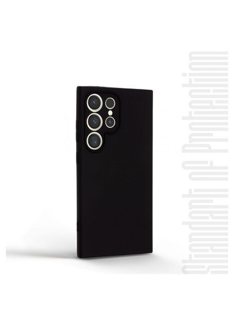 Чохол до мобільного телефона Matte Slim Fit Samsung S24 Ultra Camera cover Black (ARM72478) ArmorStandart Matte Slim Fit Samsung S24 Ultra Camera cover Blac (326585962)