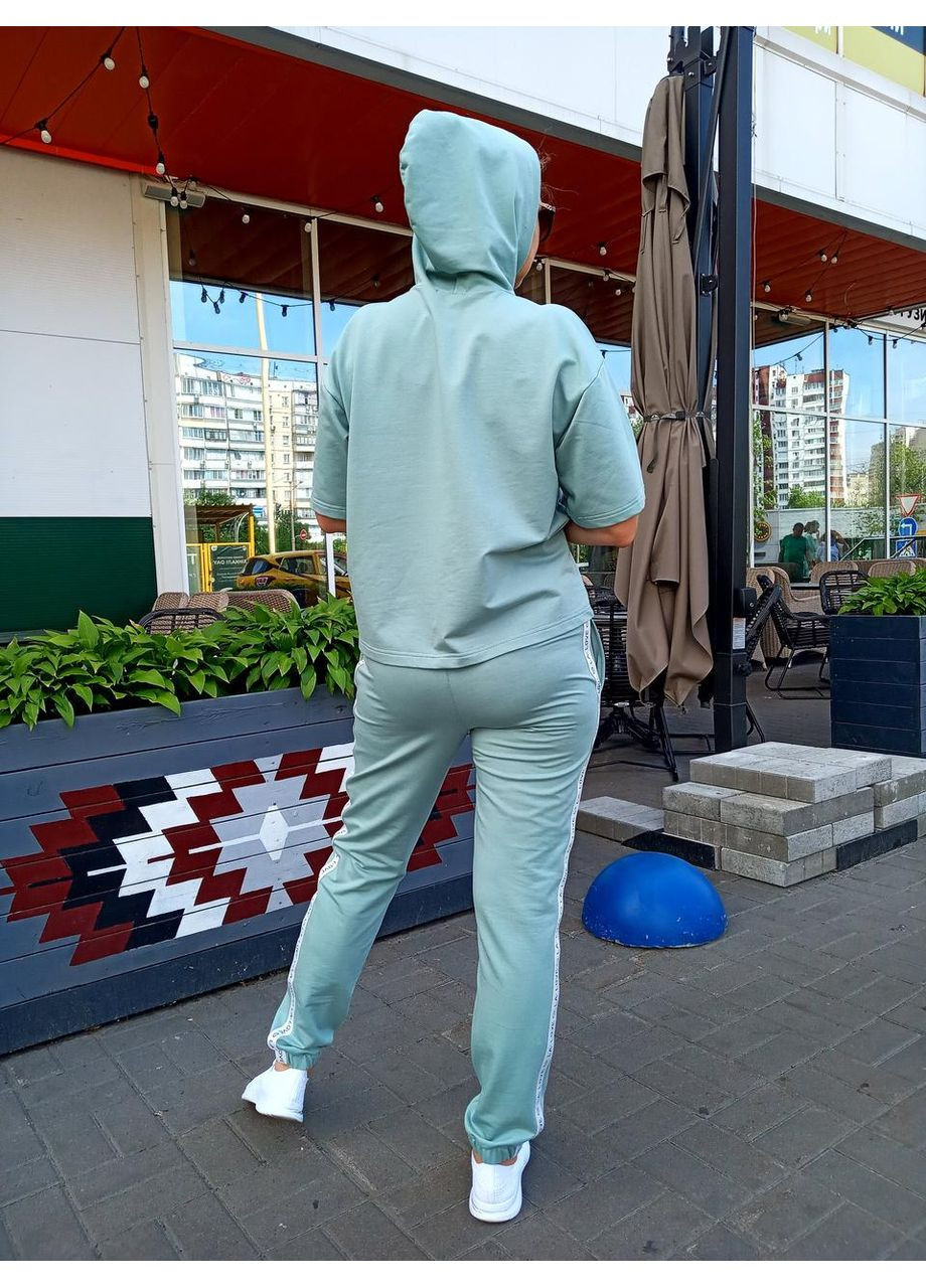 Жіночі спортивні джогери з лампасами 2 Льва (361111767)