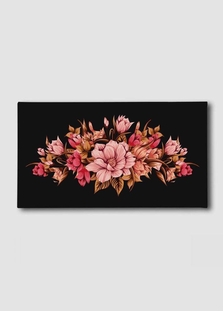 Картина Нежный букет 50x100 см (K0005) Malevich Store (333338974)