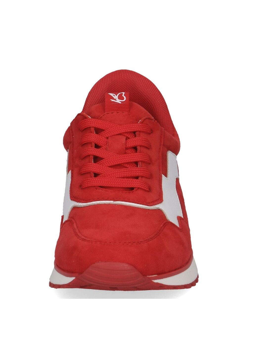 Кроссовки Caprice красные лето (329486127)