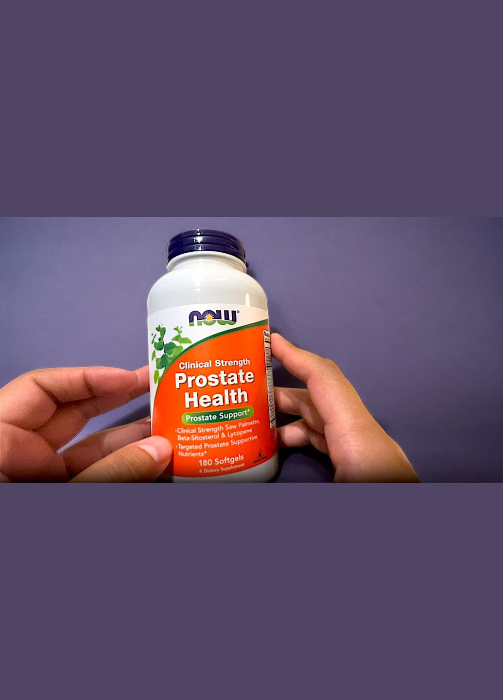 Вітаміни PROSTATE SUPPORT 180 softgels Now (316258855)