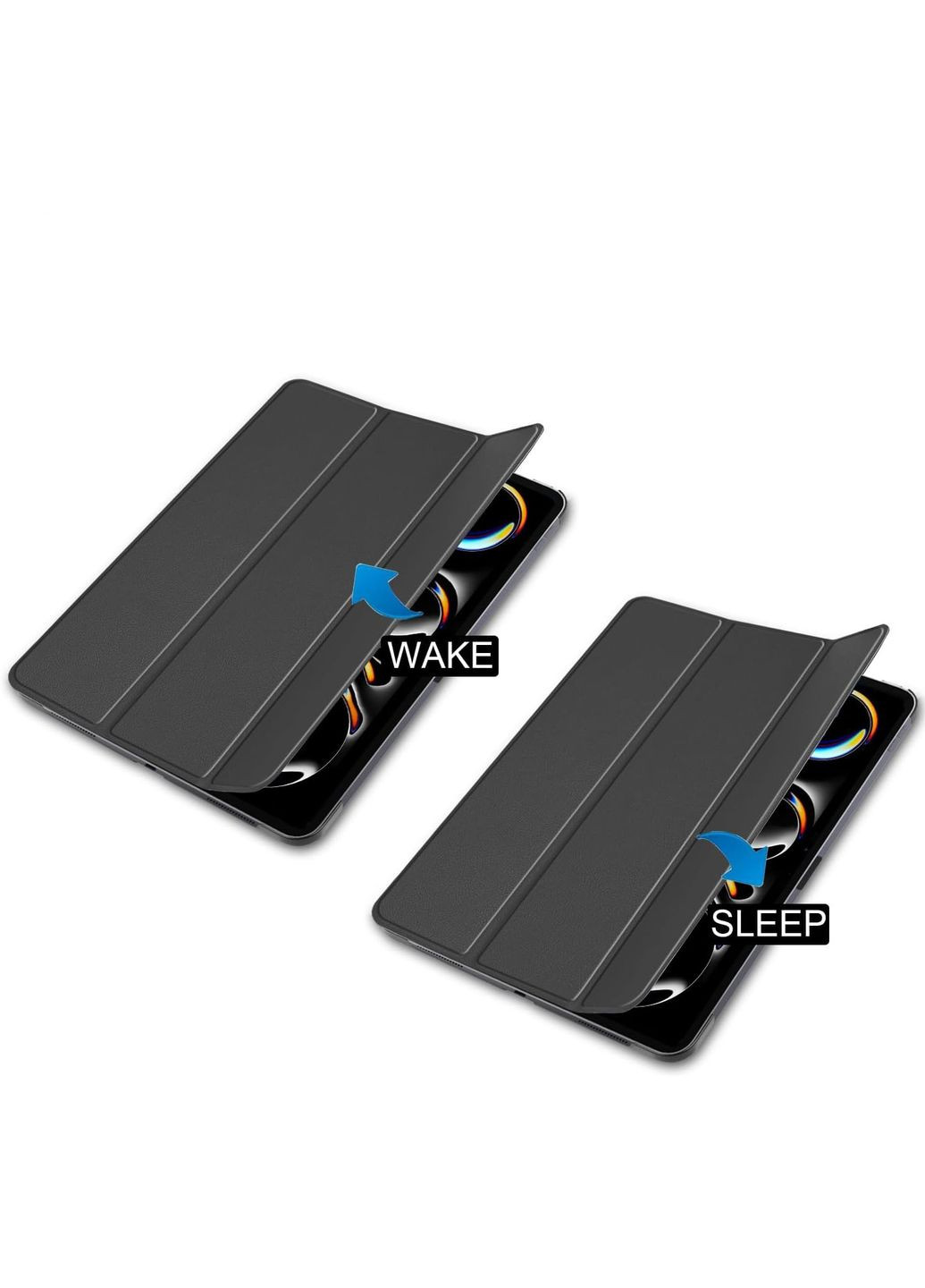 Чохол-книжка Smart Case для Apple iPad Pro 13" M4 2024 Black (711643) BeCover (351560121)