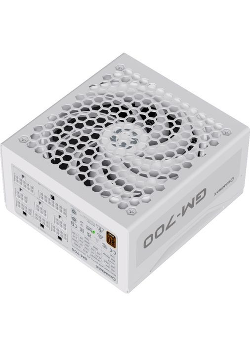 Блок питания ATX 700W 80 Bronze (GM-700 Modular white) GameMax (335237640)